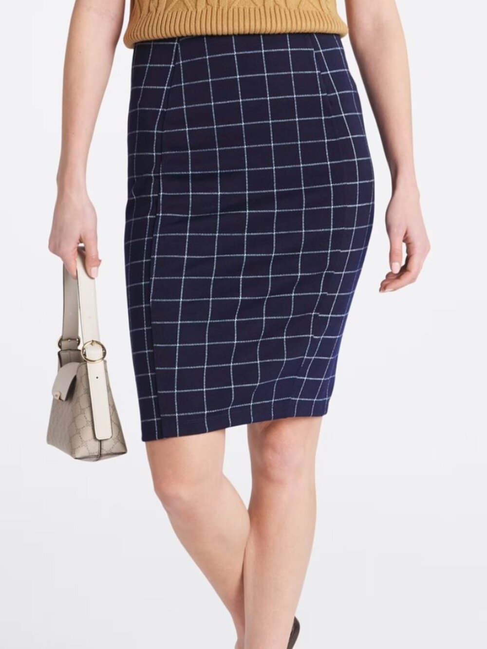 Liverpool Bia Navy/White Skirt